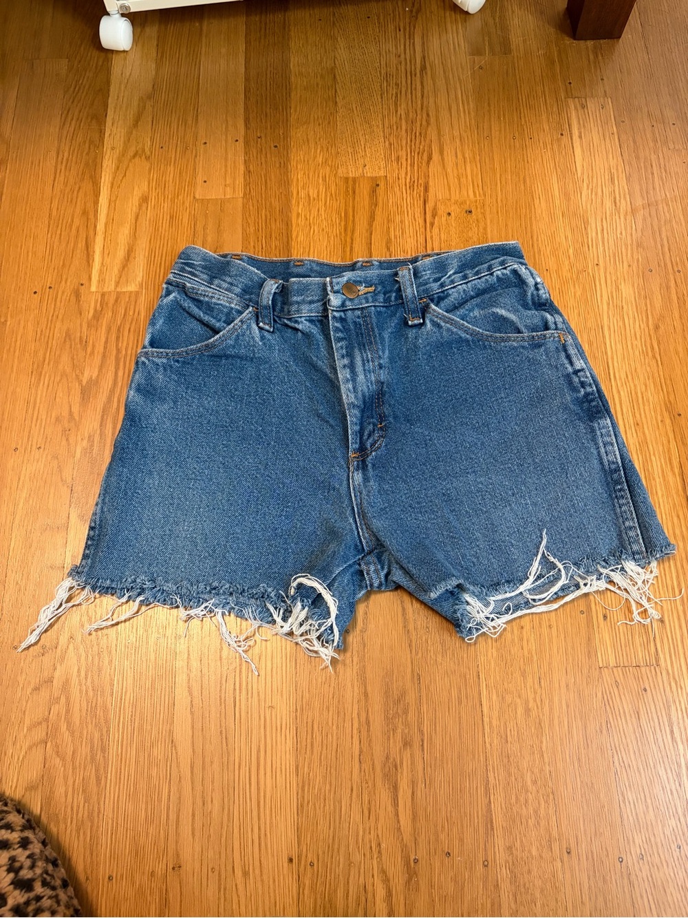 Women's Denim Cutoff Shorts - Blue